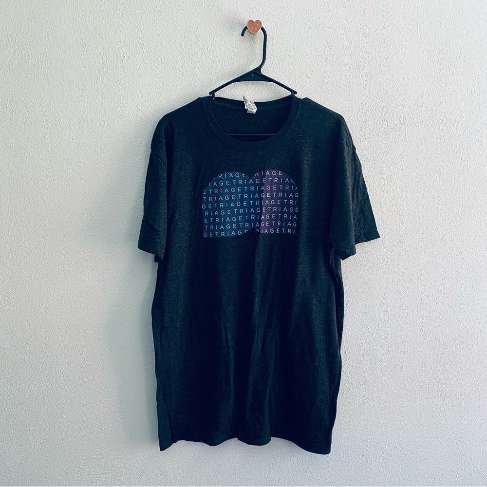 Triage graphic tee
